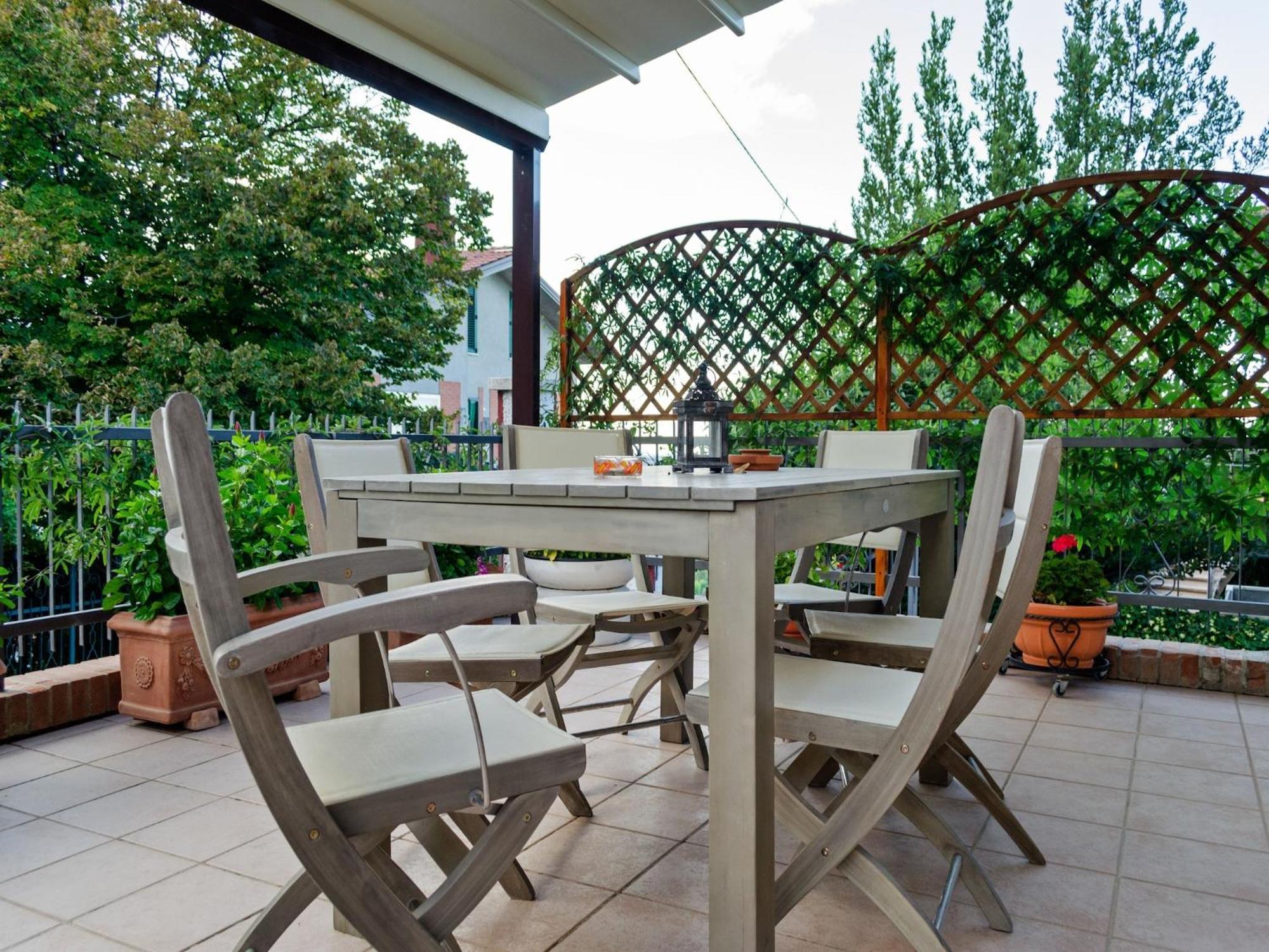 Pleasant Apartment With Courtyard Saludecio Exterior photo
